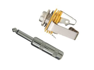 6.35mm PLUGS & SOCKETS