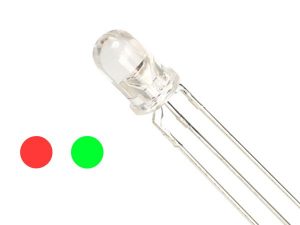 5mm BI COLOUR LED