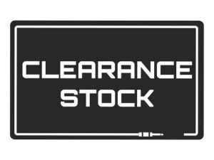 CLEARANCE